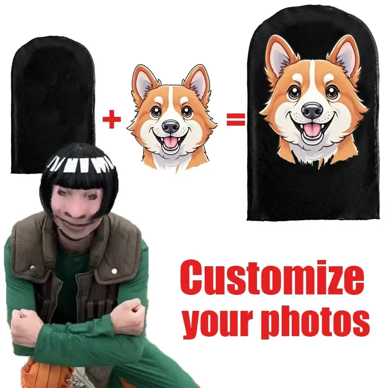 Customized 3D Printed Mask Elastic Mesh Full Face Mask for Men Women Cosplay Headwear Novelty Supplies Party Cosplay Props
