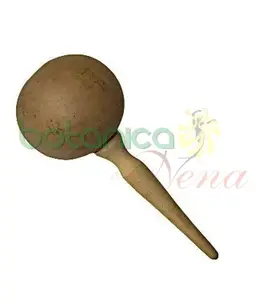 Maraca De Guira Con Mango De Madera 9" X 4"