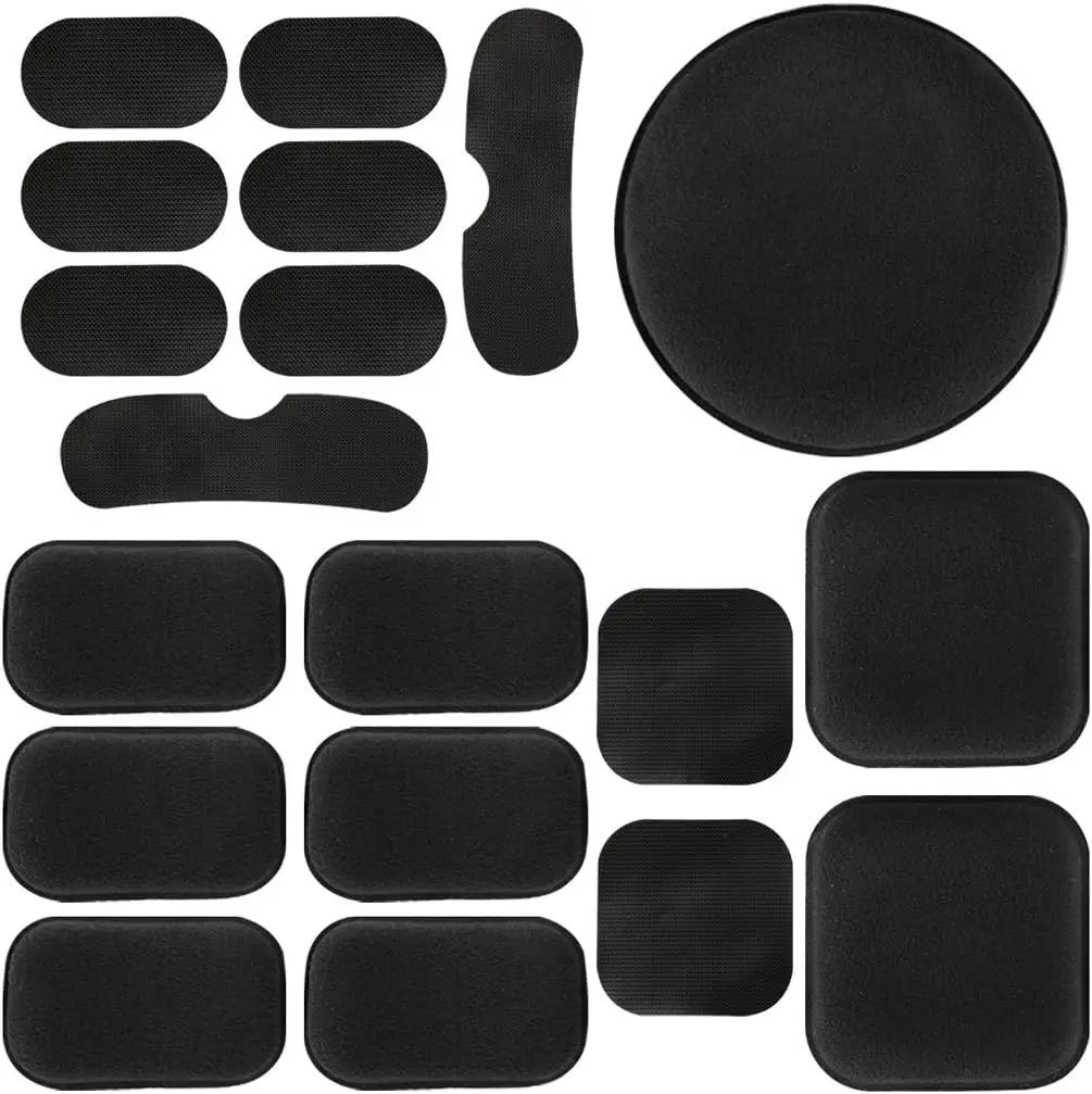 Sports Universal Airsoft Helmet Pads, Tactical Helmet Replacement Foam Padding Kits Bicycle Accessories Mats for Fast Mich CS ACH FMA USMC PASGT