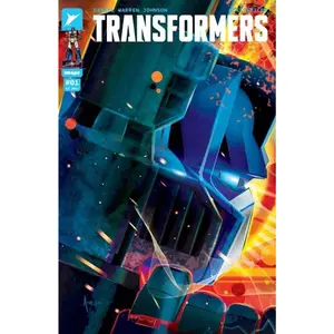 Transformers #1 Cover E - 1 in 10 Orlando Arocena Variant