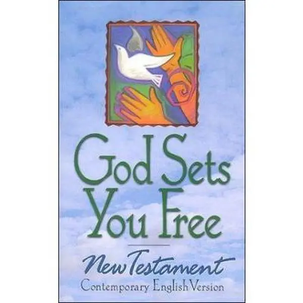 USED Book - God Sets You Free -- New Testament, Contemporary English Version by American Bible Society (Paperback) - english
