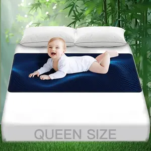 Grounding Mat for Bed, Grounding Mattress Cover Pads for  Sleep,  & Wellness Support, Earth Connected . (,27x76in)