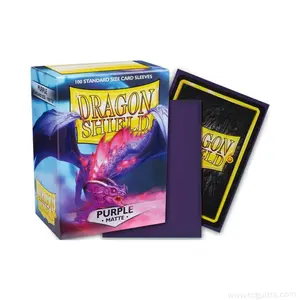 Dragon Shield Standard Card Sleeves (100ct) - Matte Purple