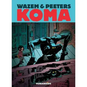 USED-Koma by Pierre Wazem (Paperback)
