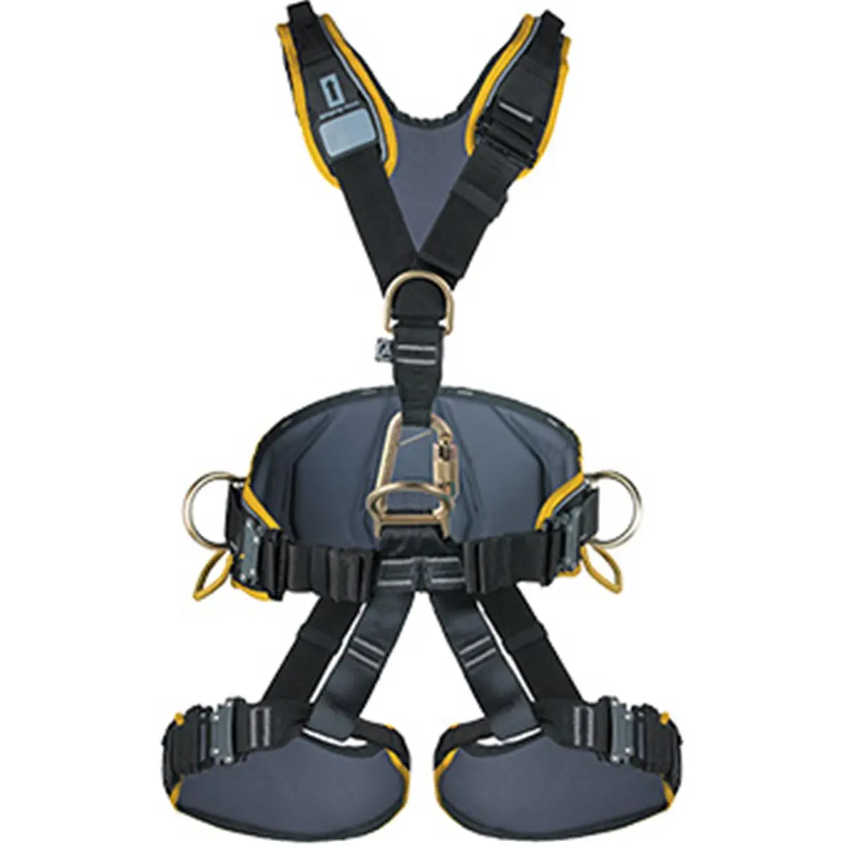 212 MAIN Climbing Harness Vests, Singing Rock Expert 3D Standard for Fall Arrest and Work Positioning, Padded & Adjustable, M/L, Easy Lock Buckles, Medium/Large, Padded Fabric, Shoulder Straps, Wide Waistbelt, Adjustable Buckle, Fully Adjustable Harness