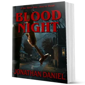 Blood Night - Signed Paperback - 80s Slasher Horror Novel