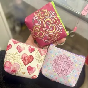 Coin Purse Random Design -Vibrant Colors for Everyday Use