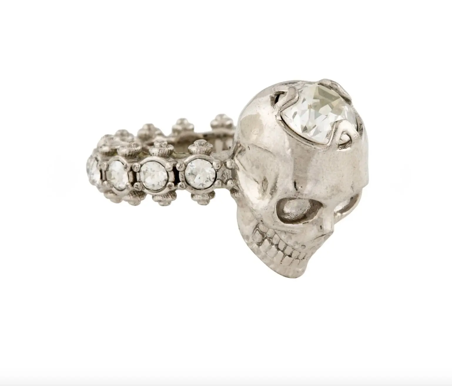 7234 - Alexander McQueen Skull Ring
