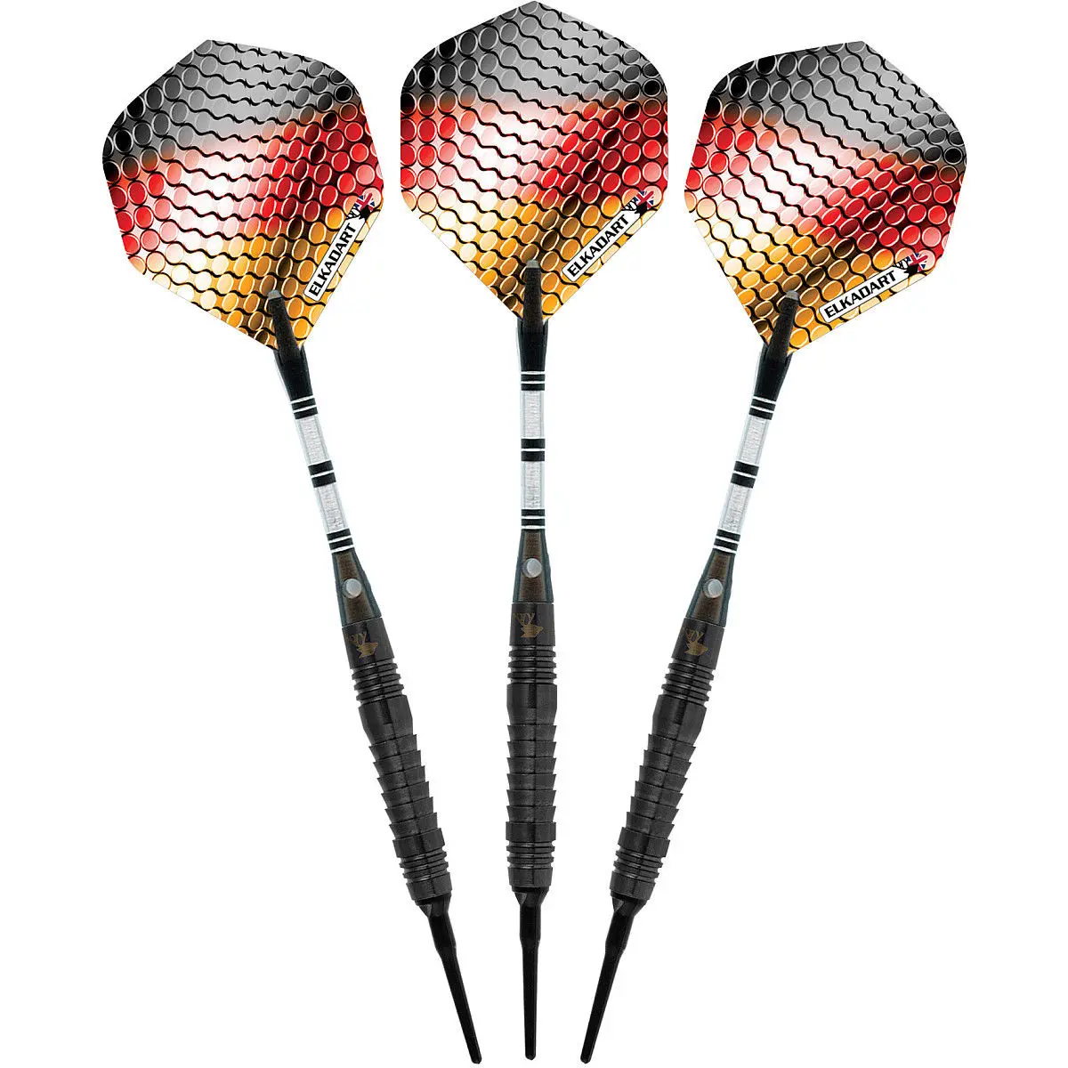 Elkadart 21-3203-16 Titanium Steel Tip Darts - 16 g