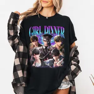 Caleb Girl dinner Love and Deepspace T-Shirt, Your Favorite Characters Perfect for Anime Fans, Anime Shirt