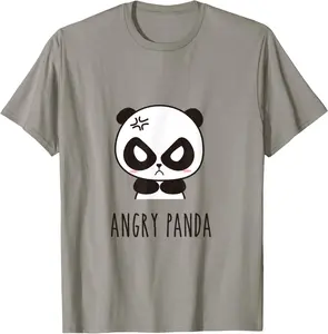 Cute Little ANGRY Panda. This Is How I Roll T-Shirt