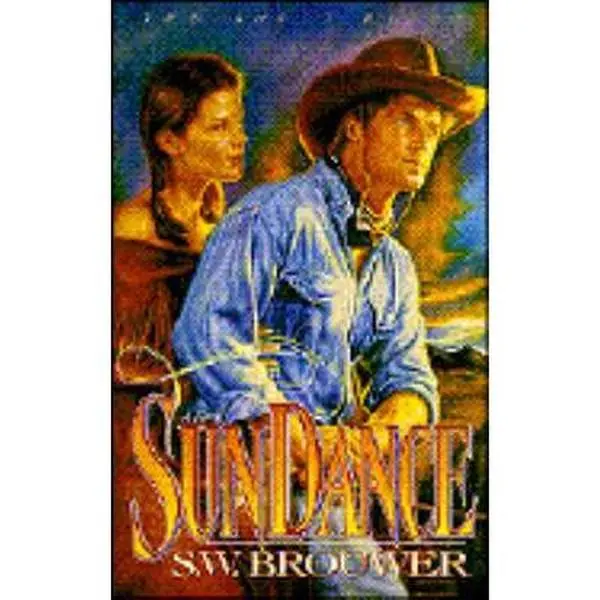 USED Book - Sundance (The Ghost Rider, Book 3) by Sigmund Brouwer (Paperback) - english