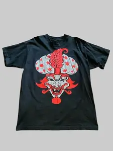 [SALE UP TO 30%] Insane Clown Pose ICP Album Men T-shirt Black Tee All Sizes S-4XL TA1149, Horrorcore Rap Graphic Shirt Made Using US Cotton, Design & Printed In The USA