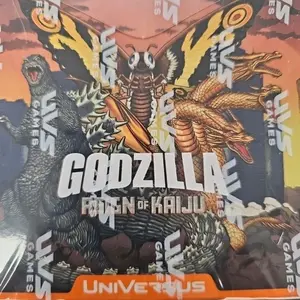 Godzilla Reign Of Kaiju Booster Box Factory Sealed