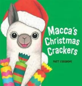 USED-Macca's Christmas Crackers by Matt Cosgrove (Hardcover)