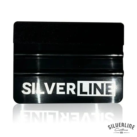 Silverline Customs Felt Squeegee