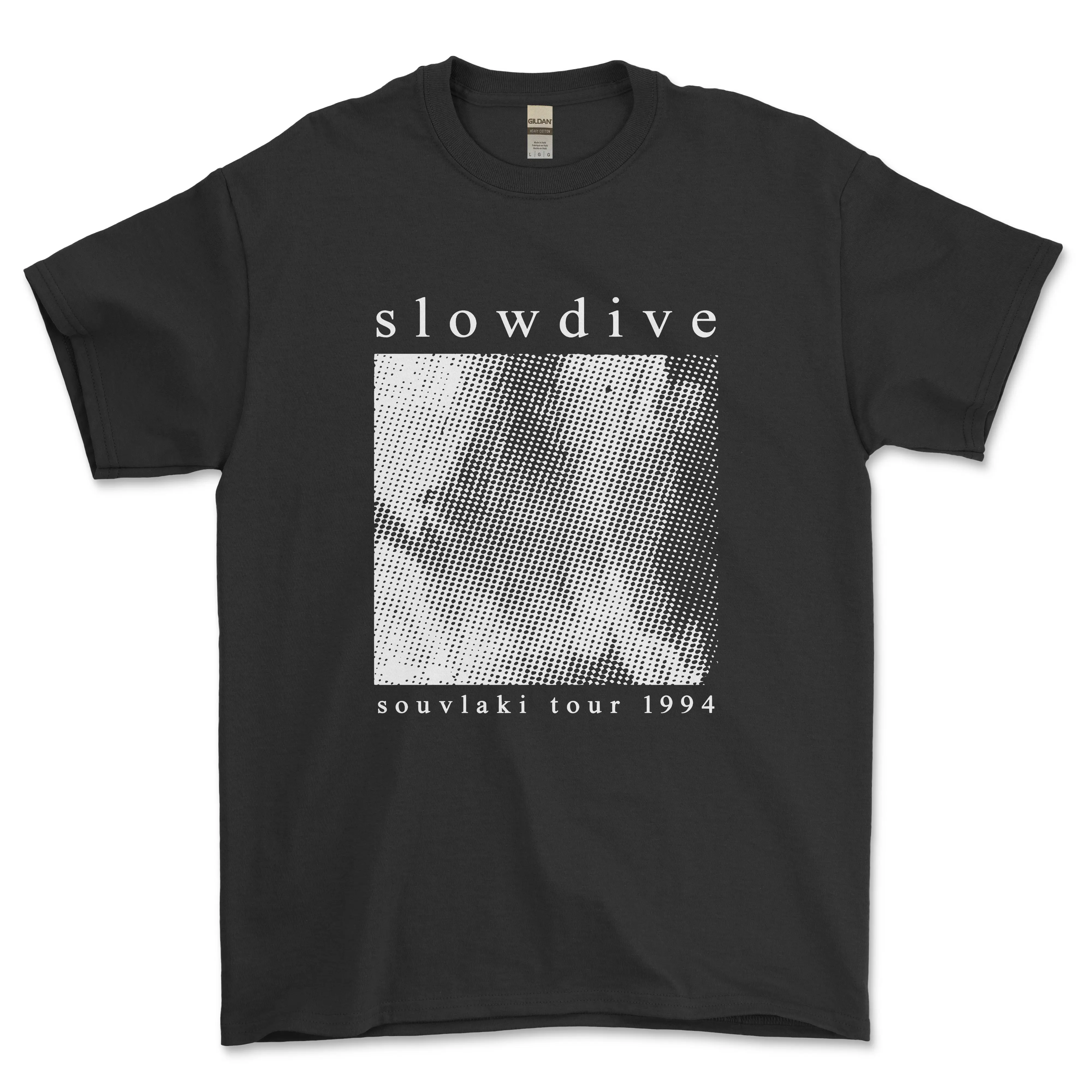Y2K Slowdive Souvlaki Gildan Black Shirt, Band tee gift for fans