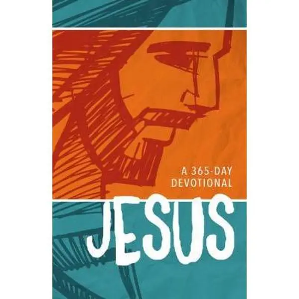 USED-Jesus: A 365-Day Devotional by Zondervan (Hardcover)