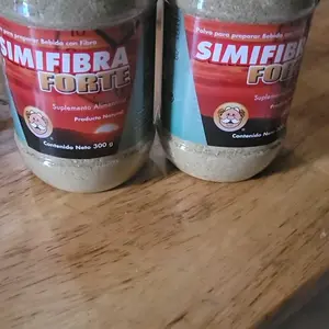 2(Pack) New Packaging! Same Viral Formula - La Original Fibra de Mexico Daily Fiber 300g (10.5oz) - All-Natural Fiber Blend with Wheat Bran, Maguey, and Cocoa – Perfect Mix for Food & Smoothies Healthcare Optimum