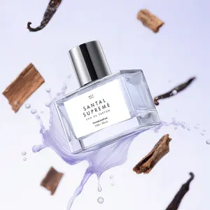 Walking Sandalwood Sanctuary Fragrance, Floral Scents, Floral Oriental Fragrance, Top Notes of Orchid and Peachwood Rose, Heart of Sandalwood Violet Cedar, Non-Toxic Liquid Essence, Everyday Fragrance