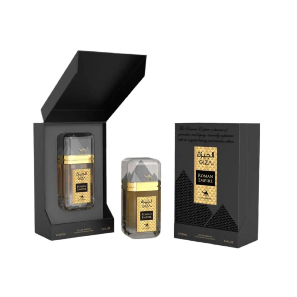 Giza Roman Empire EDP Perfume By Emper 3.4oz / 100ml Bergamot Amber Vetiver Fruity Ambery Musk Giza Roman Empire EDP Perfume By Emper 3.4oz / 100ml Bergamot Amber Vetiver Fruity Ambery Musk