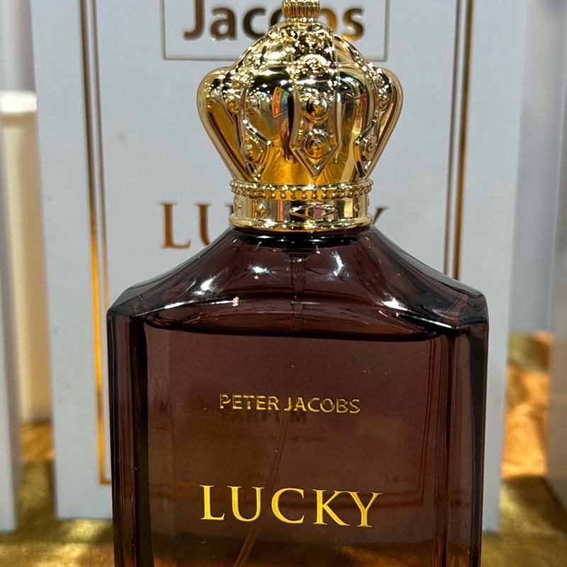 Peter Jacobs Lucky Parfum 100 ml Spray Men SEALED BOX