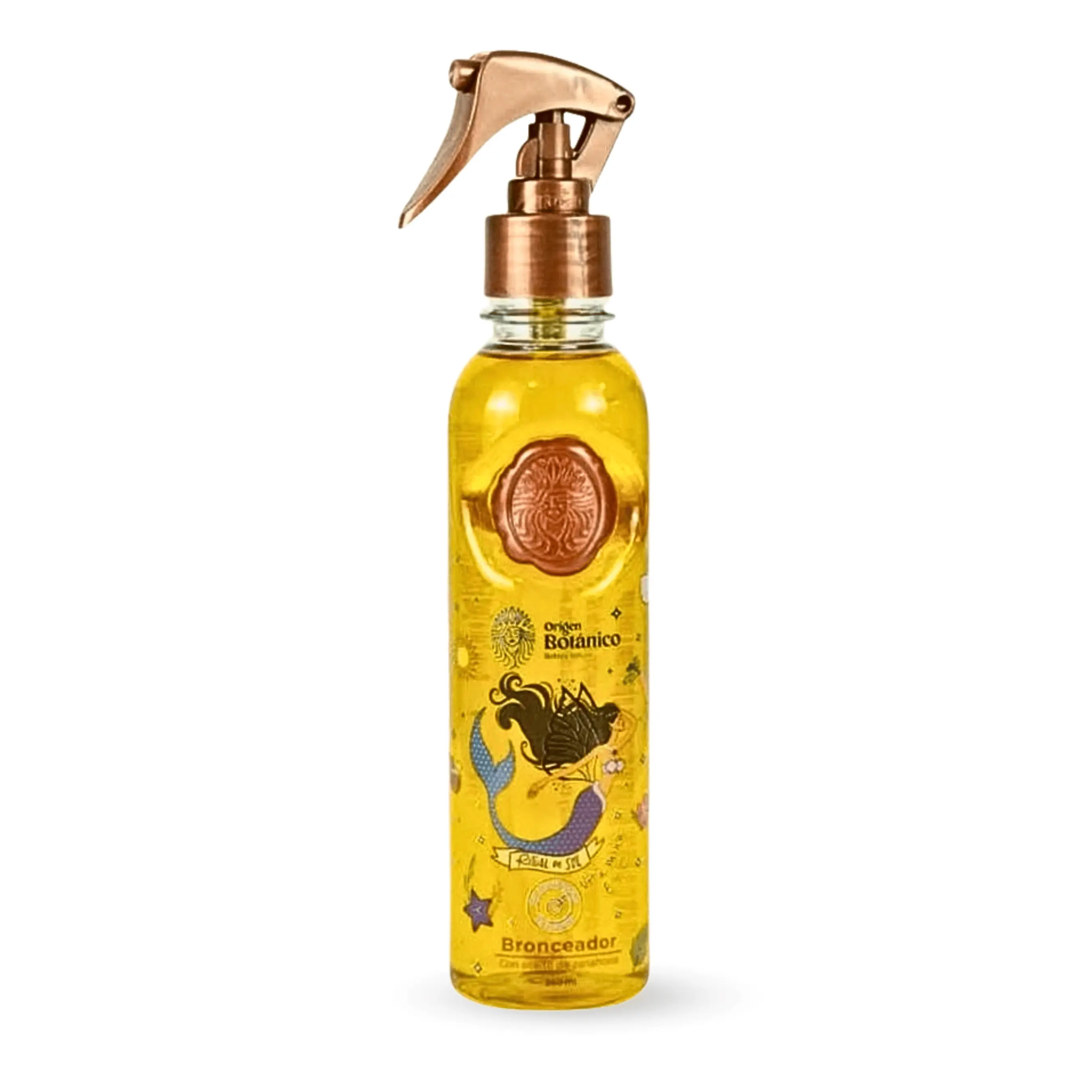 Ritual Botanico Tanning Oil Sun Ritual 240ml Natural Tan with Vitamins E & C Vegan Formula SPF 3