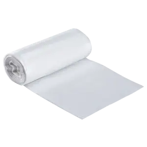 [1,000 Bags] High Density 12-16 Gallon Trash Bags (24" x 33"), 6 Micron