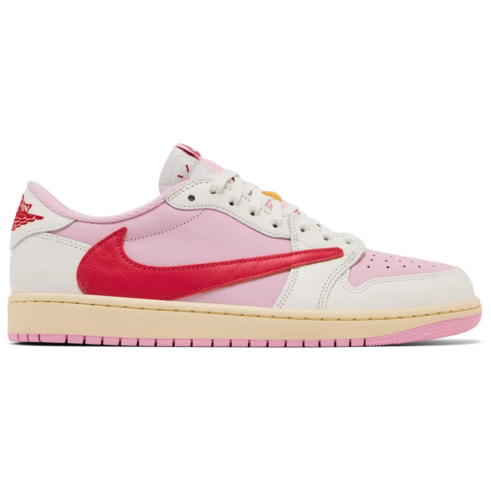 Travis Scott x Air Jordan 1 Retro Low OG 'Sail Tropical Pink'