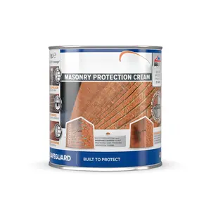Brick Sealer - Clear Brick, Stone, Concrete & Masonry Waterproofer - 25-Year Certified Waterproofing Protection Against Penetrating Damp - 1 Quart