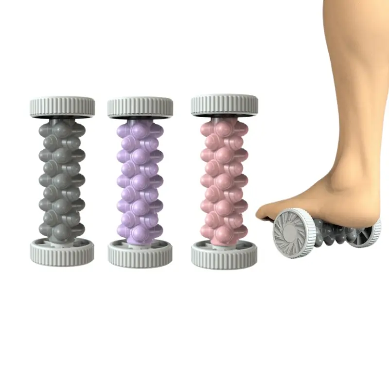 Foot Roller for Plantar Fasciitis Relief, Manual Deep-Tissue Foot Massager, Trigger Point Foot Massage Roller Tool for Arch and Heel Recovery-MM1