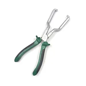 9-Inch Electrical Disconnect Pliers, Fuel Line Clip and Spark Plug Removal Tool, Versatile for Automotive Repairs and Maintenance Hardware Industrial