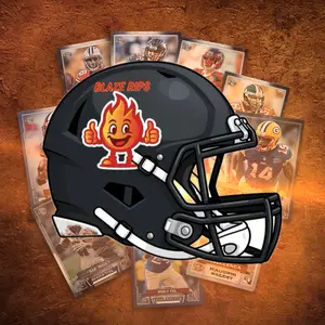 1 PYD Signed Authentic Football Helmet Break OR 1 guaranteed trading card!