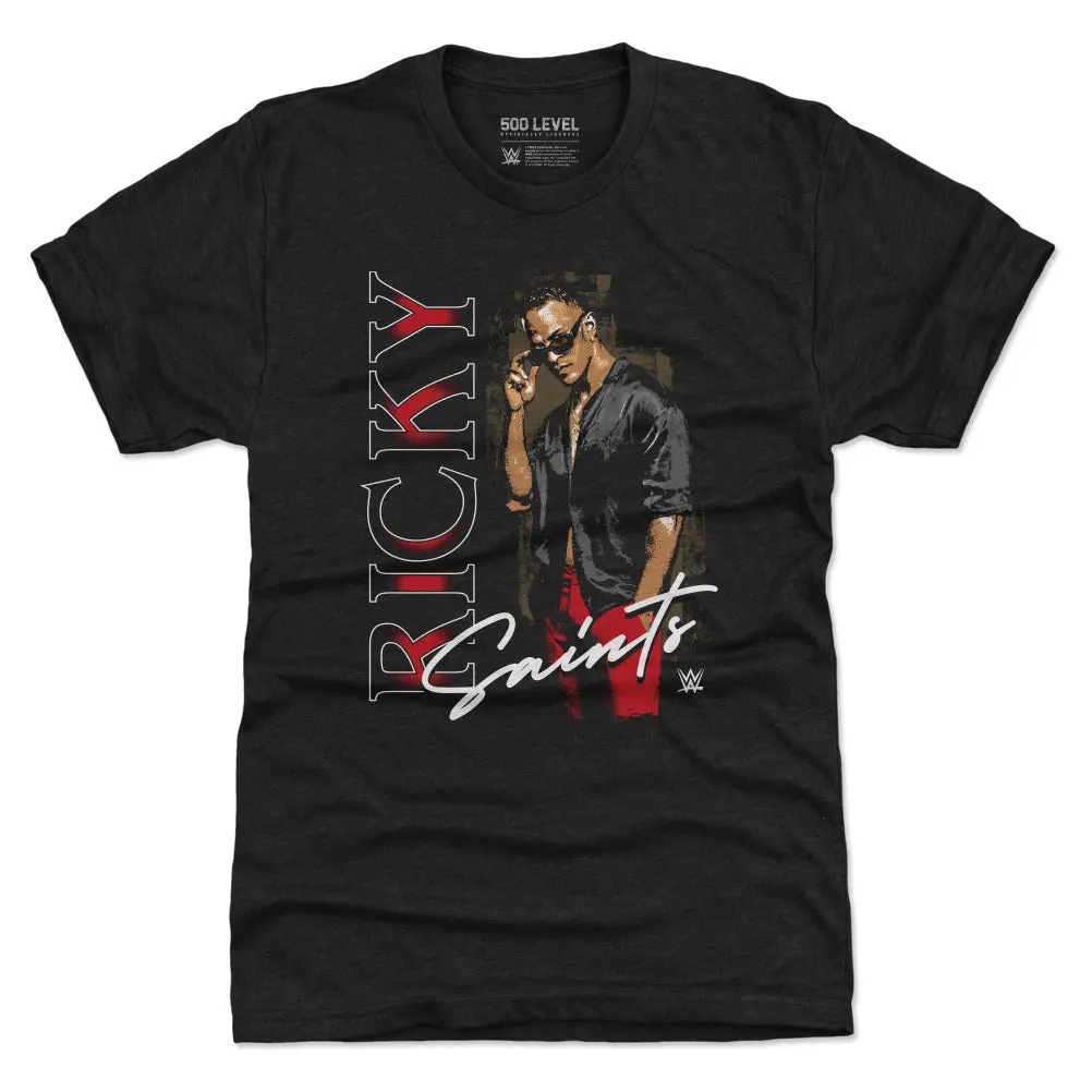 Ricky Saints Vertical Name Tee Shirt