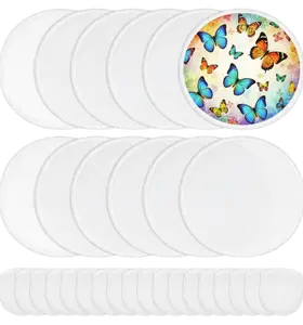 Custom Foldable Sublimation Hand Disc Fans, Lightweight Home Decor Artwork for Home Supplies