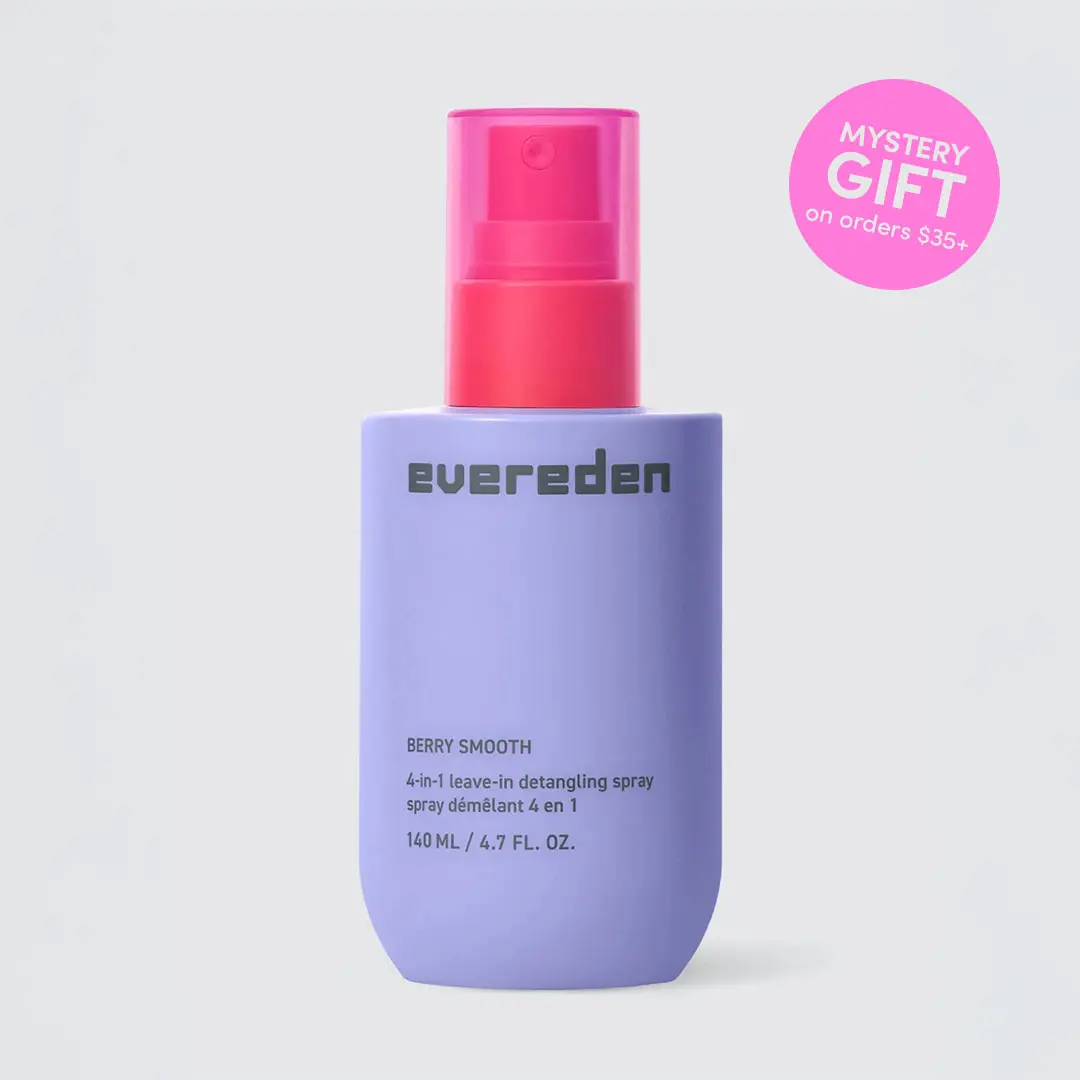 Evereden – Berry Smooth 4-in-1 Detangling Spray | Kids Leave-In Hair Mist | For Ages 3+ Evereden – Berry Smooth 4-in-1 Detangling Spray | Kids Leave-In Hair Mist | For Ages 3+