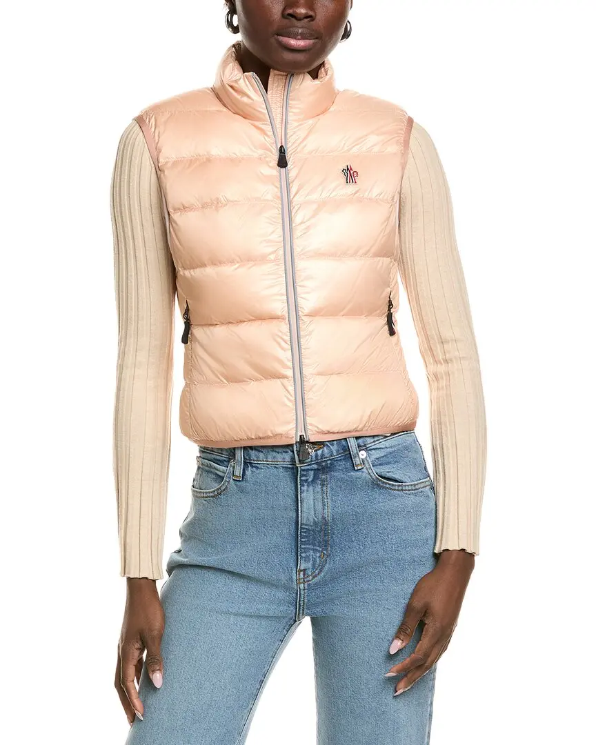 Moncler Quilted Puffer Down Vest