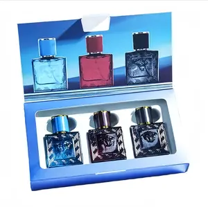 JEAN MISS Men's Perfume Set, Long-Lasting ScentFragrance, Suitable for Daily Use, Gift BoxIncluded, Perfect for Dates & Gatherings, ParfumDiscovery Box