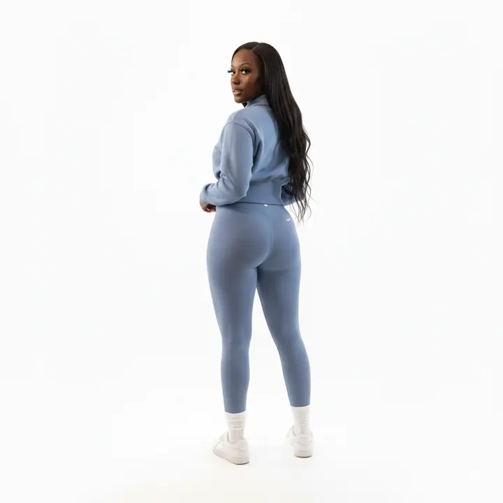 Waffle mild compression coat