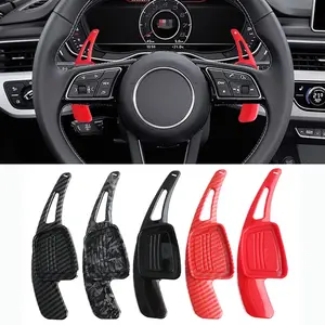 For Audi A3 S3 A5 S5 A4 B9 Q7-TT TTS Shifter Paddle Shift ExtensionSteering Wheel Shift Paddle Shifter