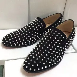 EM AfriNOVA Genie Spiked Loafers