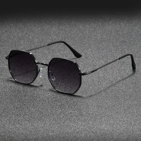 Men's Vintage Metal Frame Glasses, Trendy Casual Glasses for Everyday Use, Fashion Accessories for Outdoor Activities, Stylish Glasses, Fashion Accessory Eyewear
