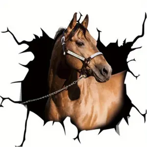 New Pet Dog Car Sticker, Creative Window Decal for Dog Lovers, Waterproof Removable Car Interior Decor, Personalized Pet Theme Accessory