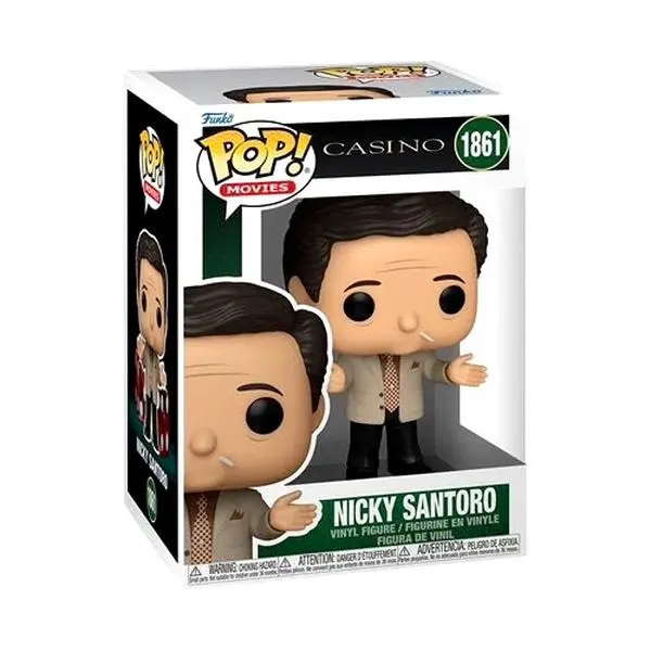 Casino Nicky Santoro Funko Pop! Vinyl Figure #1861