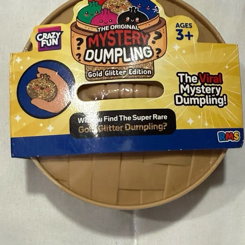 Crazy Fun Mystery Dumpling Gold Glitter Edition (RMs)