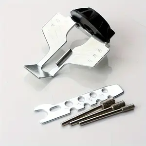 Electric saw sharpening kit - Electric chain polishing accessories kit - tool for saw teeth - Electric saw chain - tooth polishing rod - Hardware tools - accessories for electric chain