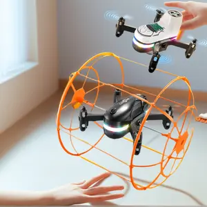Easy Flyer Drone for Beginners Kids: Crash-Proof with Extra Shell & Battery | Perfect First Drone