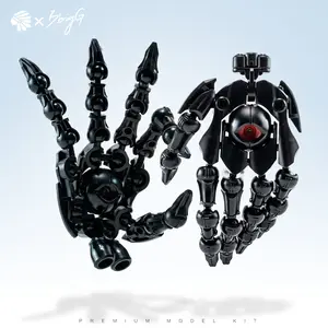 Authentic 1/60 Scale Mechanical Hand Model Kit, Full Movable Mechanics, High Motivation Armor Parts, Perfect Upgrade Gift Choice