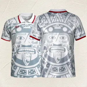 1998 Home Nostalgia Soccer Jersey Classic Breathable Quick Dry Soccer Jersey