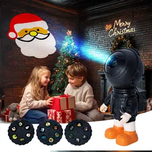 Space Projection Lamp for Kids Room Decor, 18 Modes LED Starry Sky Ceiling Light, Perfect for Christmas & Birthday Gifts